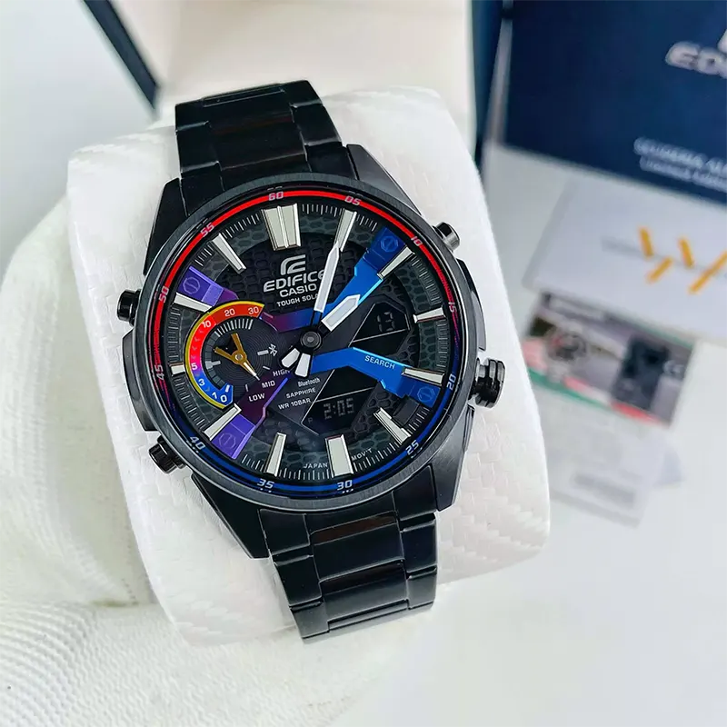 Casio Edifice Men’s Watch Solar Bluetooth Heat Gradation | ECB-S100HG-1A